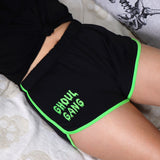 GHOUL GANG - Dolphin Shorts