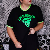 OPEN MINDED - Ringer Tee