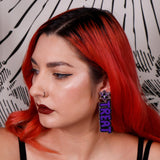 TRICK AND TREAT - Beaded Earrings