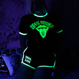 OPEN MINDED - Ringer Tee
