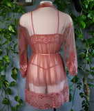 DREAMY PARAMORE - Robe and Slip Set