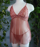 DREAMY PARAMORE - Robe and Slip Set