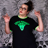 OPEN MINDED - Ringer Tee