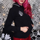 SACRED HEART - Hoodie Jacket