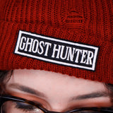 GHOST HUNTER - Glow in the Dark Distressed Beanie