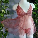 DREAMY PARAMORE - Robe and Slip Set