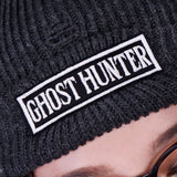 GHOST HUNTER - Glow in the Dark Distressed Beanie