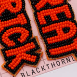 TRICK AND TREAT - Beaded Earrings