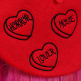 HORROR MOVIE LOVER - Beret