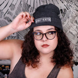 GHOST HUNTER - Glow in the Dark Distressed Beanie
