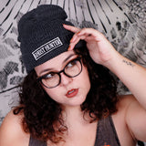 GHOST HUNTER - Glow in the Dark Distressed Beanie
