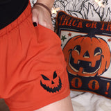 REVERSE HALLOWEEN HAUNT - Breezy Lounge Shorts