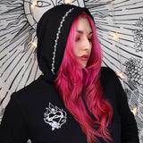 SACRED HEART - Hoodie Jacket