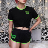 GHOUL GANG - Dolphin Shorts