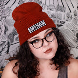 GHOST HUNTER - Glow in the Dark Distressed Beanie