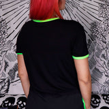 OPEN MINDED - Ringer Tee