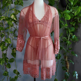 DREAMY PARAMORE - Robe and Slip Set