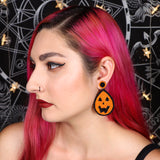 HAPPY CARVINGS - Beaded Earrings