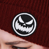 FACE THE DARK GLOWING - Distressed Beanie