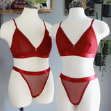VAMPIRE KISS - Bralette