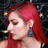 RIP GRAVES - Beaded Earrings