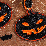 LIGHTS OUT JACK - Beaded Earrings