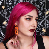 TRICK OR TREAT - Beaded Earrings
