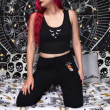 STACKED GHOULIES - Sweat Pant