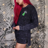 TAKE ME WITH YOU - Mineral Wash Top