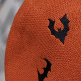 BAT COUNTRY - Vegan Orange Stretch Beret