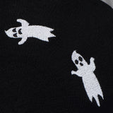 HOWLING GHOSTS - Vegan Black Stretch Beret