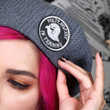 POLTERGEIST IN TRAINING - Vegan Adjustment Beret