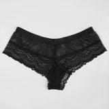SUCH A MESH - Black Panty