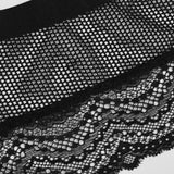 SUCH A MESH - Black Panty