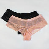 SUCH A MESH - Blush Panty