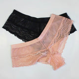 SUCH A MESH - Black Panty