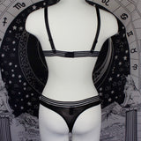MESHING AROUND - Thong