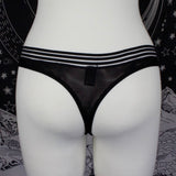 MESHING AROUND - Thong