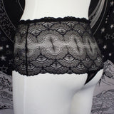 LACE STAY IN - High Waisted Thong