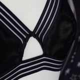 MESHING AROUND - Triangle Bralette