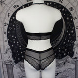 SUCH A MESH - Black Panty