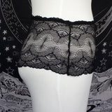 LACE STAY IN - High Waisted Thong