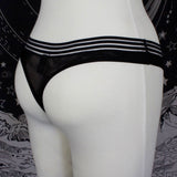 MESHING AROUND - Thong