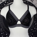 MESHING AROUND - Triangle Bralette