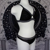 MESHING AROUND - Triangle Bralette