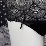 LACE STAY IN - High Waisted Thong