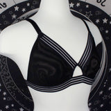 MESHING AROUND - Triangle Bralette
