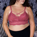 ROSE WATER - Plus Bralette