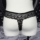 COLD BLOODED - Plus Thong Panty