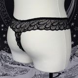 COLD BLOODED - Plus Thong Panty